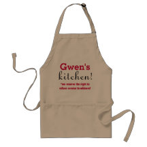 Cozinha Personalizada Engraçada Apron
