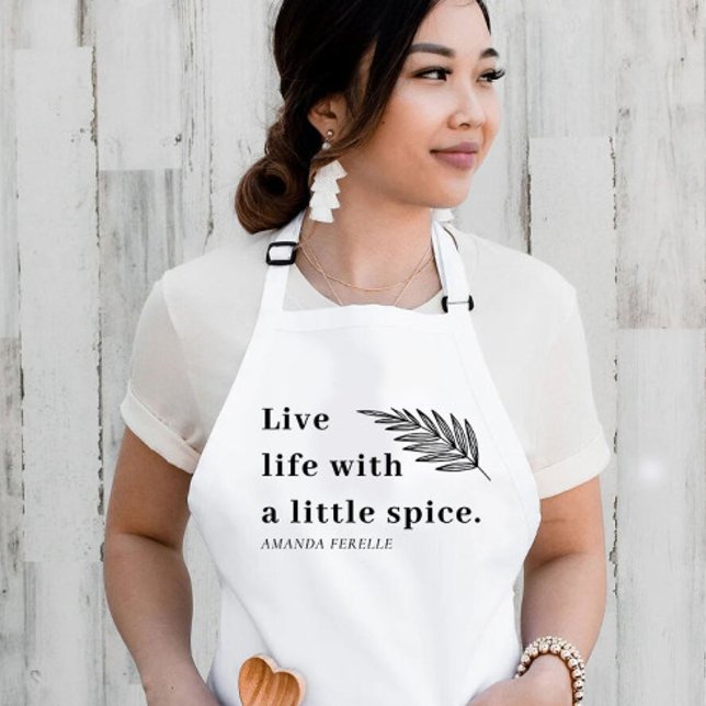 Avental Cozinha Personalizada Engraçada Apron (Criador carregado)
