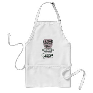 Avental Cozinhar Com Apron Engraçado De Vinho