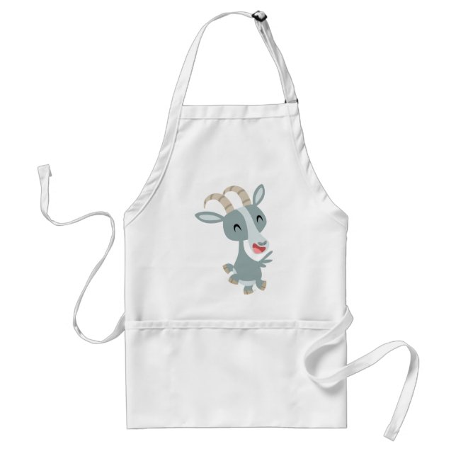 Avental Cozinhar de Banda Banda Bestial de Cartoon Apron (Frente)