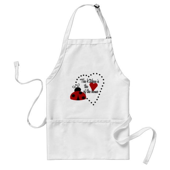 Avental Cozinhar LadyBug Apron (Frente)