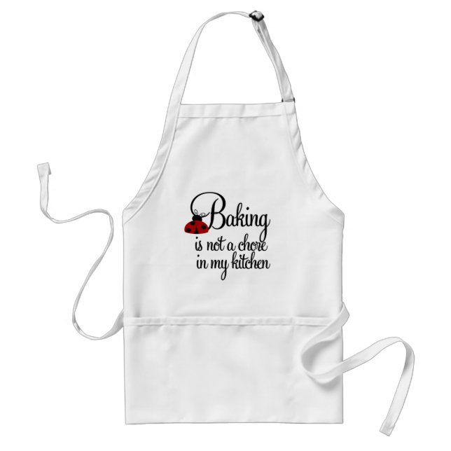 Avental Cozinhar LadyBug Apron (Frente)