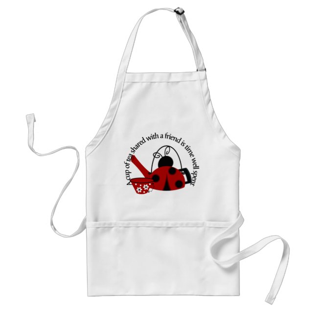 Avental Cozinhar LadyBug Apron (Frente)