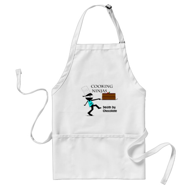 Avental Cozinhar Ninjas (Frente)