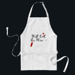 Avental Cozinhar Pelo Cozinhar De Apron Artístico Do Vinho<br><div class="desc">Este design foi criado através da arte digital. Pode ser personalizado clicando no botão personalizar e alterando a cor, adicionando um nome, iniciais ou as suas palavras favoritas. Entre em contato comigo em colorflowcreations@gmail.com se você quiser usar este design em outro produto. Compre minha pintura de acrílico abstrato original para...</div>