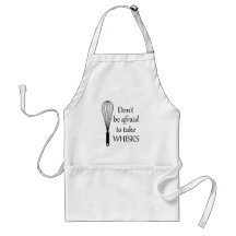 Cozinhar Tome Whisks Apron