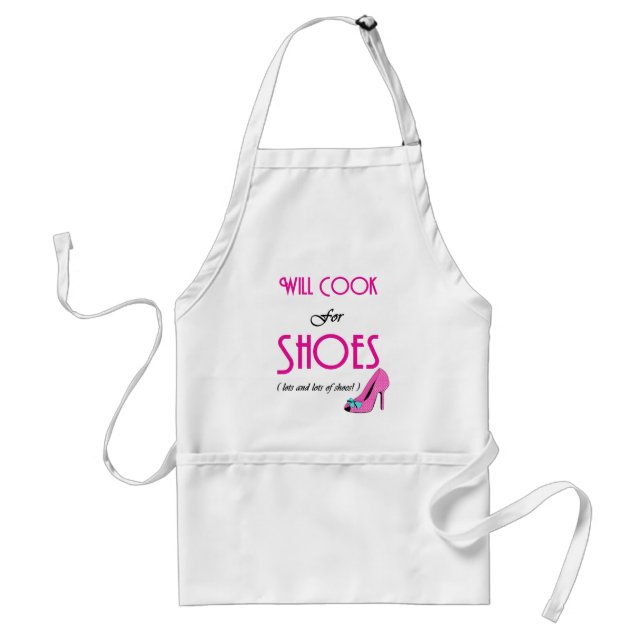 Avental Cozinhará para calçados (Frente)