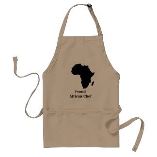 Avental "Cozinheiro chefe africano orgulhoso" África no