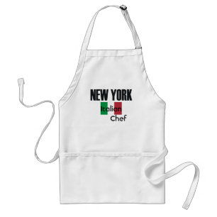 Avental Cozinheiro chefe do italiano de NewYork