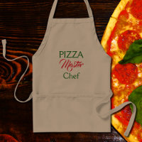 Cozinheiro chefe mestre da PIZZA