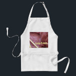 Avental Cozinheiro-N-Malha<br><div class="desc">Um presente morno para knitters. Customizável. Adicione/texto da mudança para encontrar suas necessidades.</div>