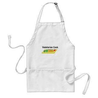 Avental Cozinheiro Vegetariano
