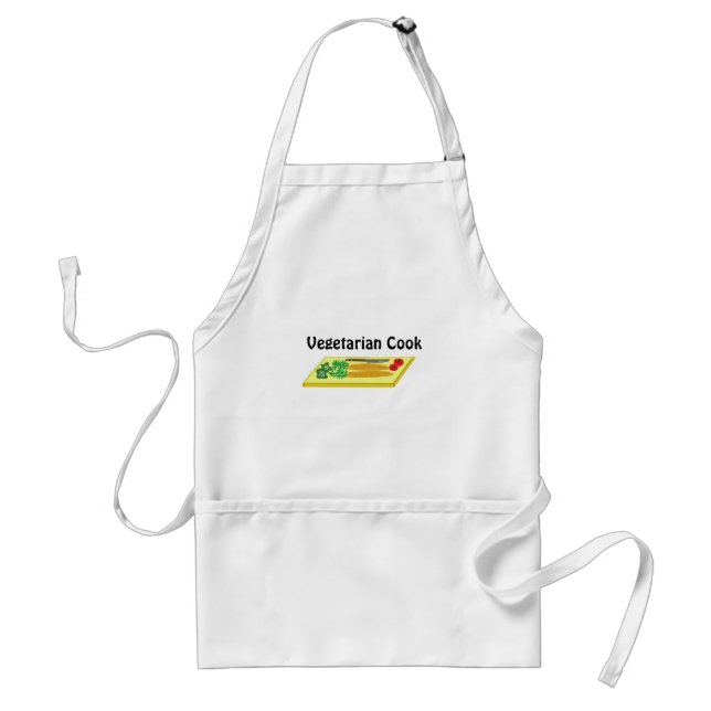 Avental Cozinheiro Vegetariano (Frente)