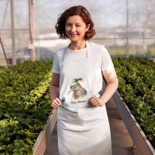 Avental Cozy Christmas Kiwi, costume