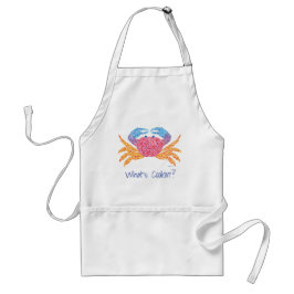 Avental Crab Apron