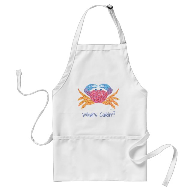 Avental Crab Apron (Frente)