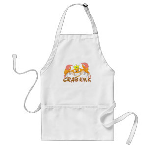 Avental Crab King Apron