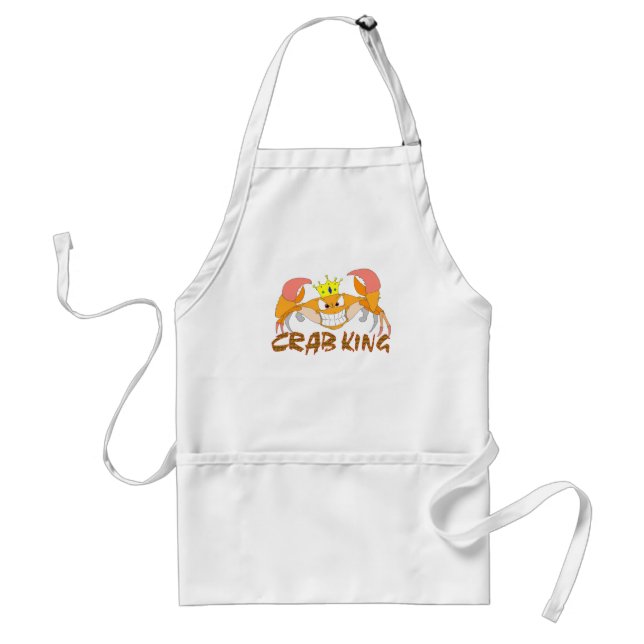 Avental Crab King Apron (Frente)