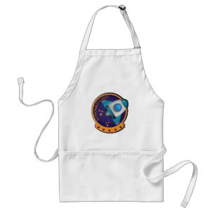 Avental Crachá Astronauta