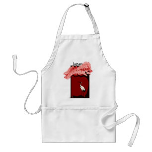 Avental Crane Apron Japonês
