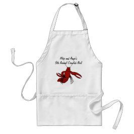 Avental Crawfish Boil Apron