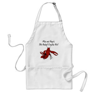 Avental Crawfish Boil Apron
