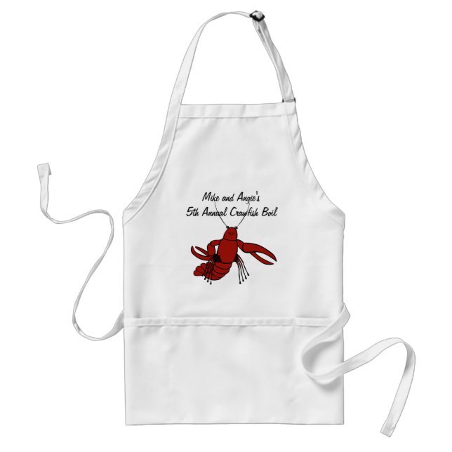 Avental Crawfish Boil Apron (Frente)