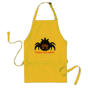 AVENTAL CREEPYSPIDERY HALLOWEEN APRON
