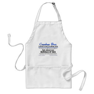 Avental Crenshaw Bros Enterrados No Mar Promo Merch
