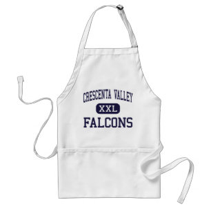 Avental Crescenta Valley - Falcons - alto - La Crescenta