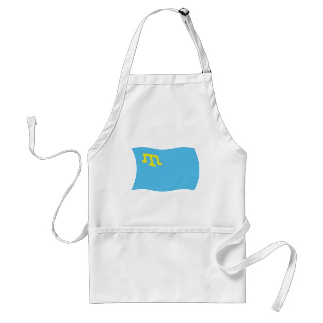 Avental Crimeia Tatars Flag Apron (Frente)