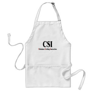 Avental Cristãos CSI