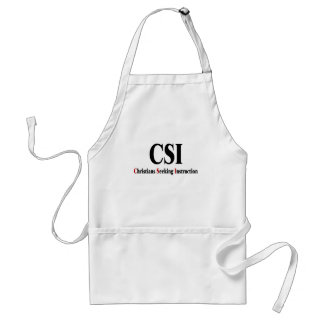 Avental Cristãos CSI