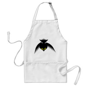 Avental Crow Apron