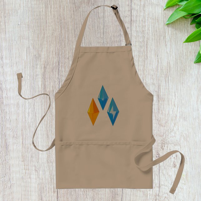 Avental Crystal Gems Apron (Criador carregado)