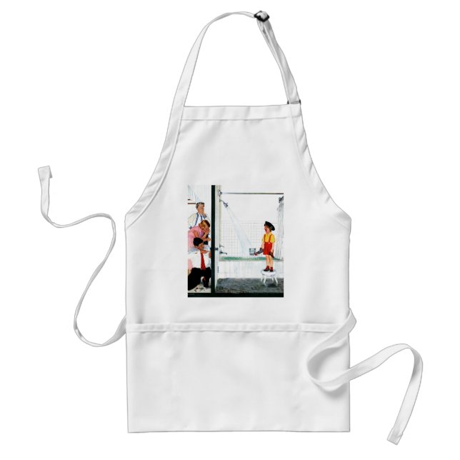 Avental Cuba de transbordamento (Frente)