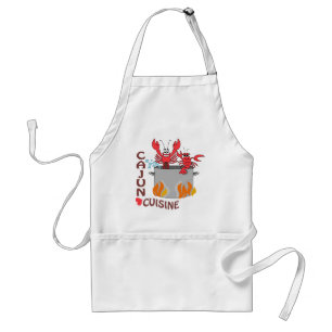 Avental Cuisina Cajun