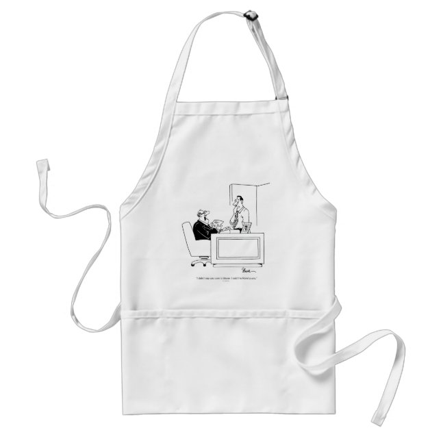 Avental Culpa do escritório (Frente)