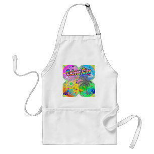 Avental Culver CIty Quadro Seasons Apron