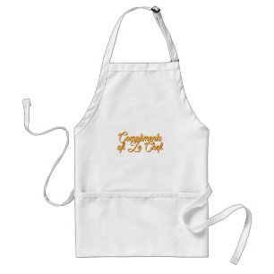 Avental Cumprimentos do Chef Apron