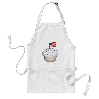 Avental Cupcake americano