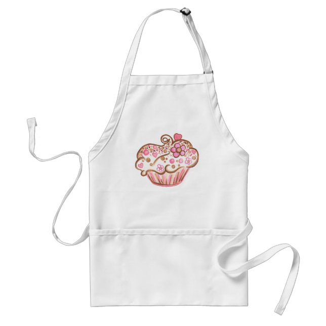 Avental Cupcake Apron (Frente)