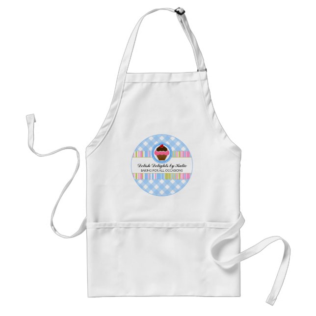 Avental Cupcake Bakery Personalizada Apron (Frente)