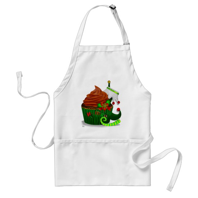 Avental Cupcake de Feriado Whimsey BANDO CHEF KITCHEN (Frente)
