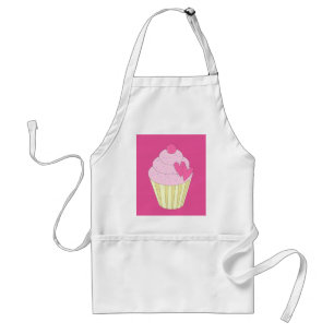 Avental cupcake decorado ilusima