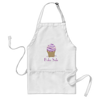 Avental Cupcake roxo - Venda de Assar