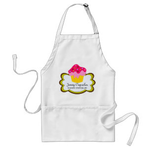 Avental Cupcake Whimsical Personalizado Apron