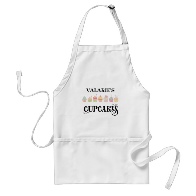 Avental Cupcakes Adultos Apron (Frente)