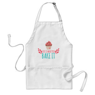 Avental Cupcakes Baking Apron