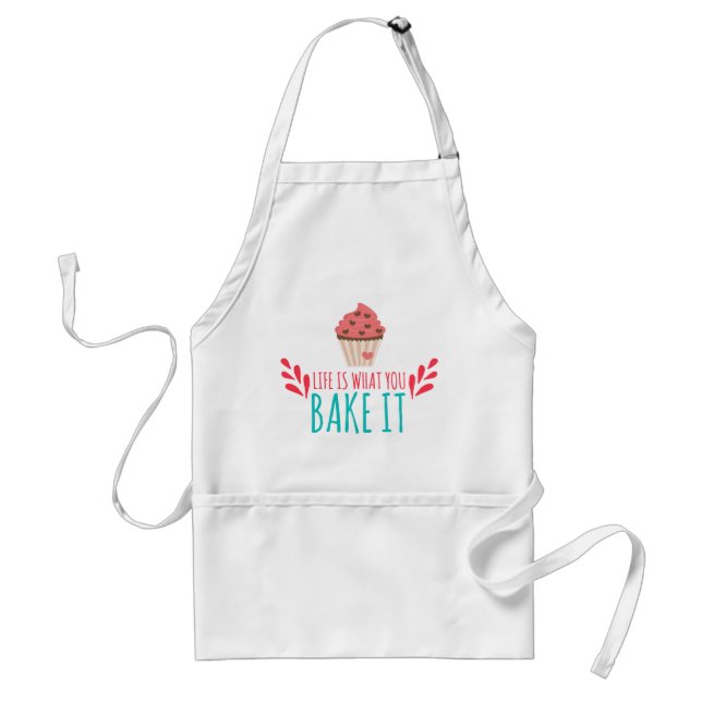Avental Cupcakes Baking Apron (Frente)
